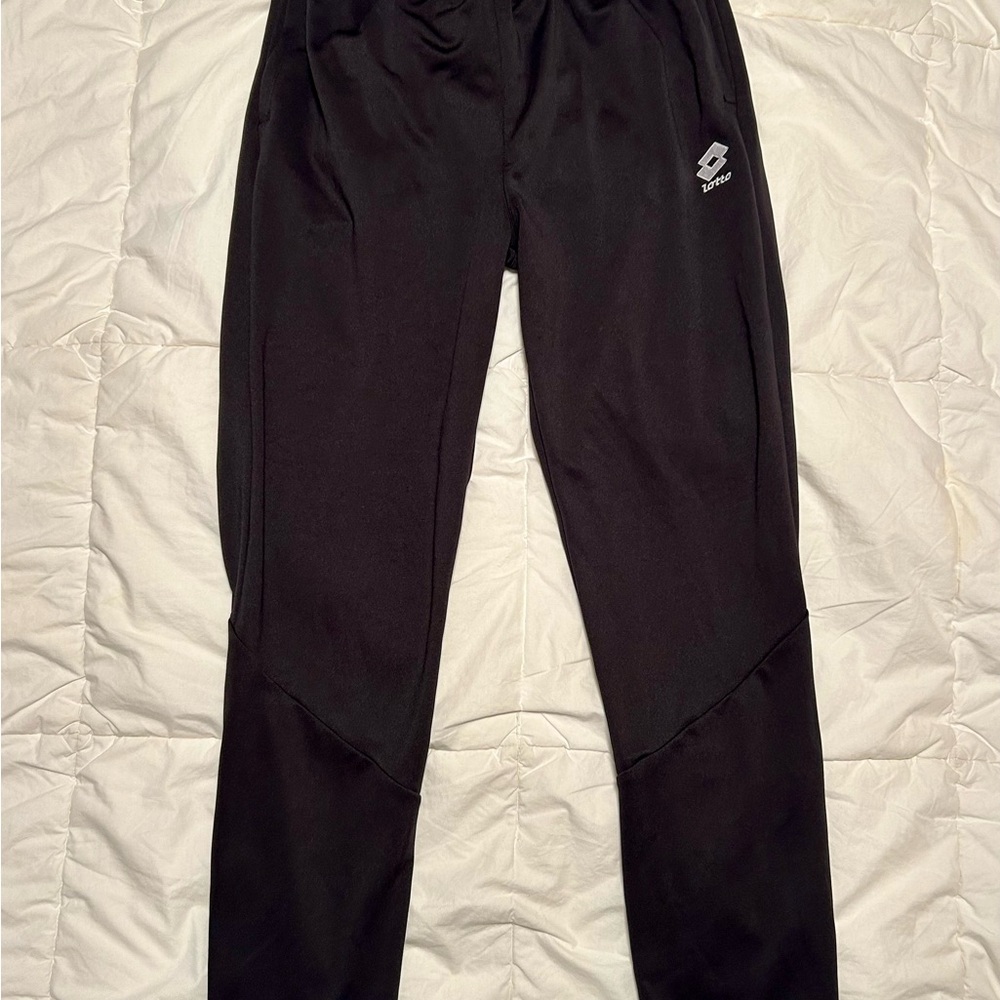 LOTTO Black Sport Track Pants